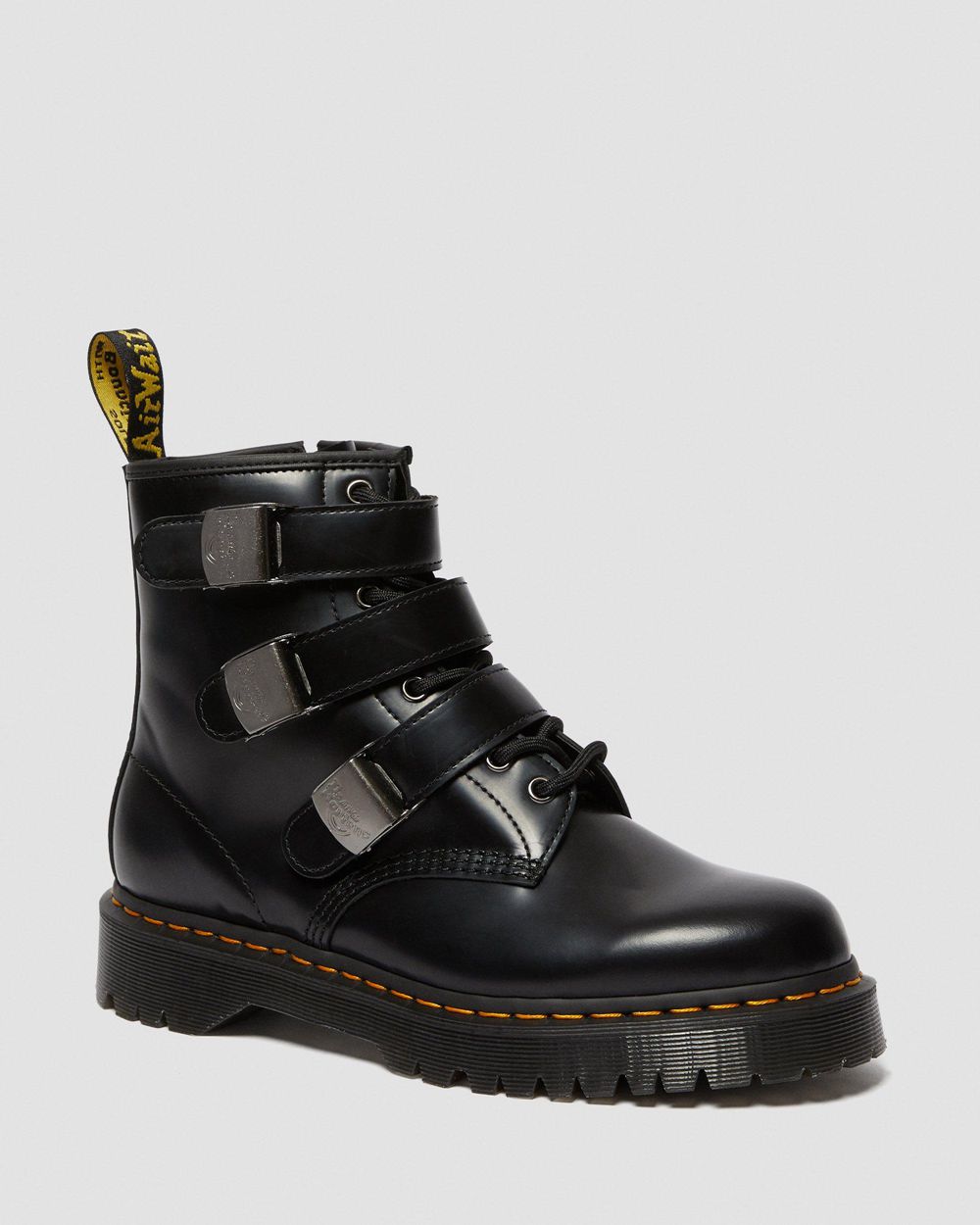 Dr Martens 1460 Fenimore Bex Moto Topánky Damske ( Čierne ) SK 046-QMSBPG